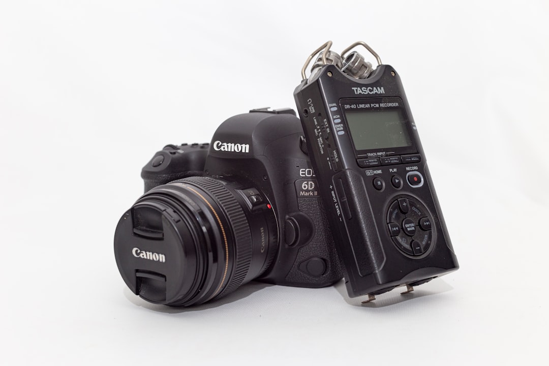 Professional photography equipment