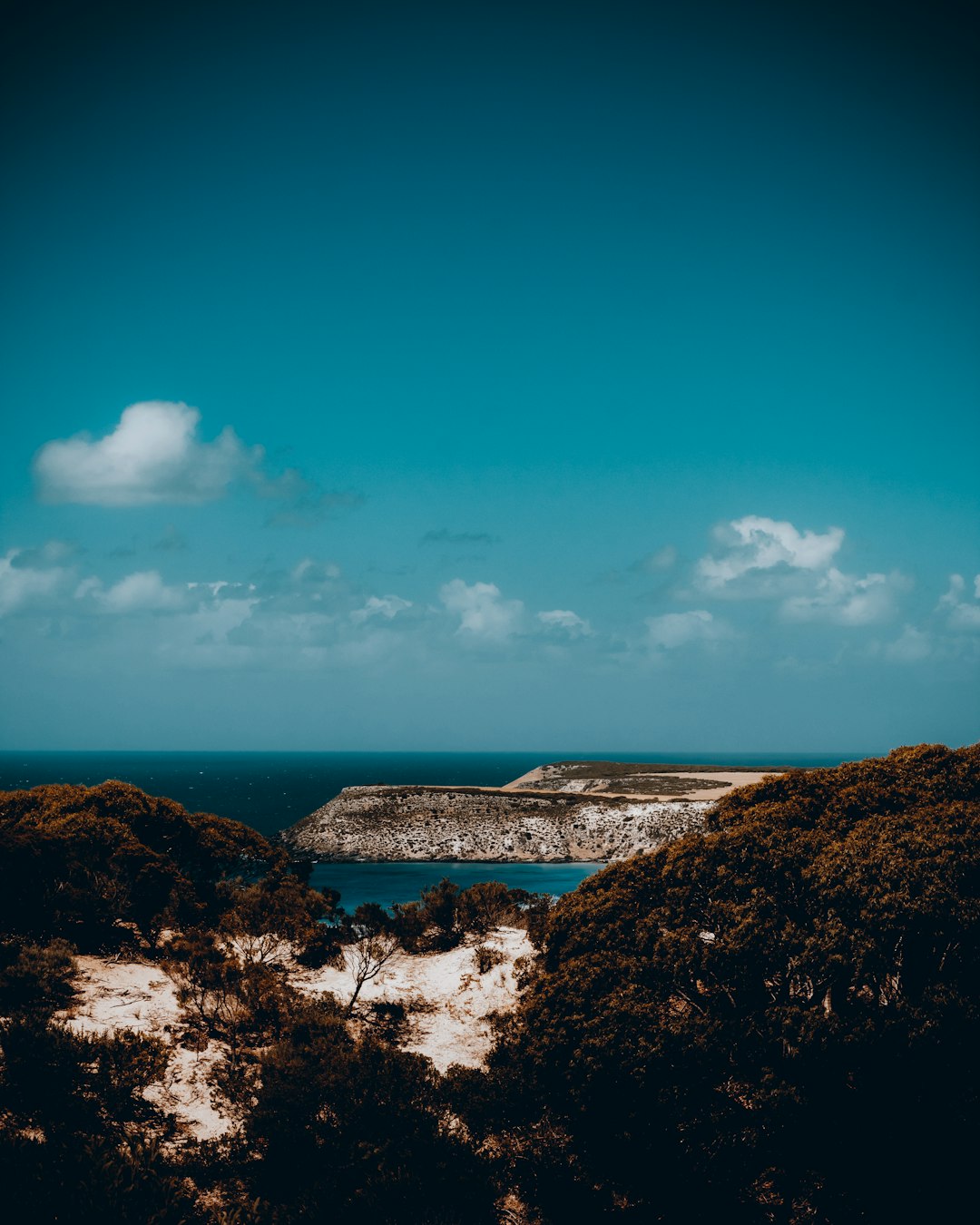 Coastal landscape photography