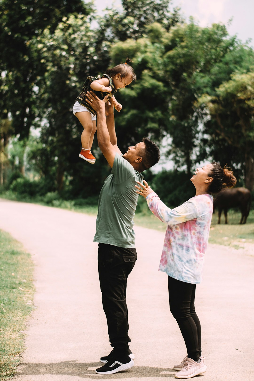 Family portrait photography