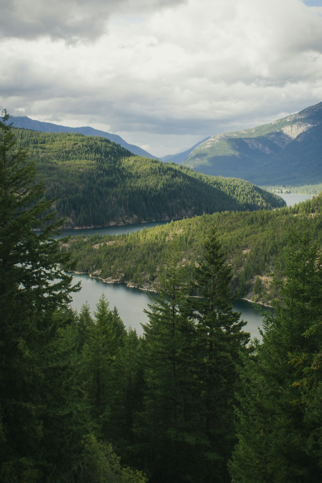Landscape photography scene