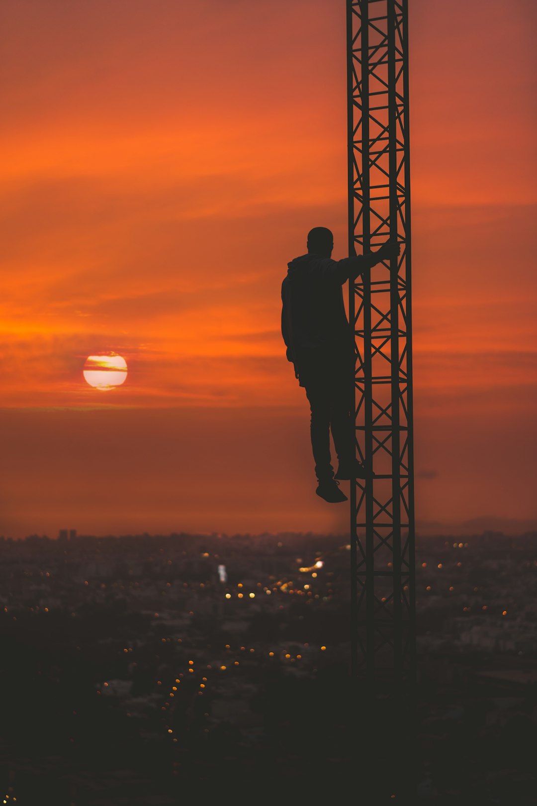 Landscape photography equipment