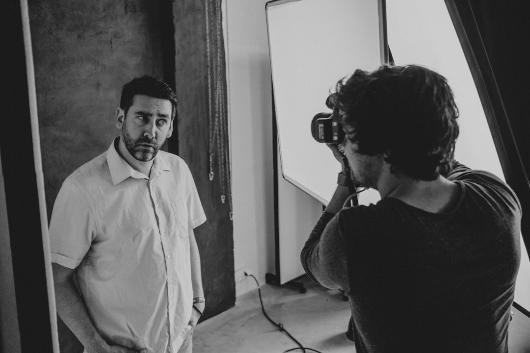 Portrait photography setup