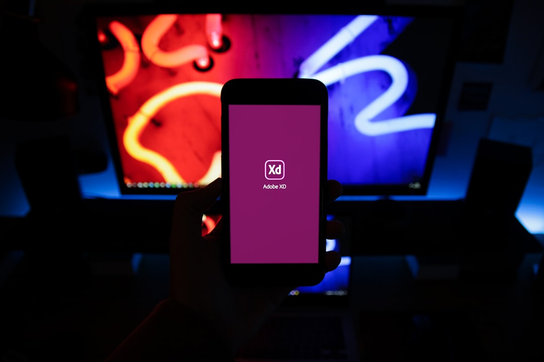 Photo editing software interface